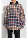 Bleached Long Sleeve Shirt Red - BALENCIAGA - BALAAN 4