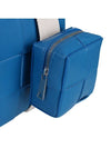 Cassette Versatil Strap Cross Bag Blue - BOTTEGA VENETA - BALAAN 9