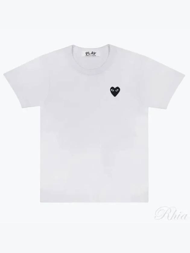 Black Waffen Women s Short Sleeve T Shirt AZ T063 051 2 - COMME DES GARCONS - BALAAN 1