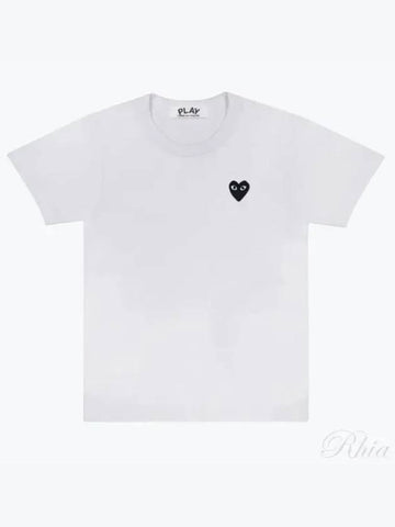 Black Waffen Women s Short Sleeve T Shirt AZ T063 051 2 - COMME DES GARCONS - BALAAN 1