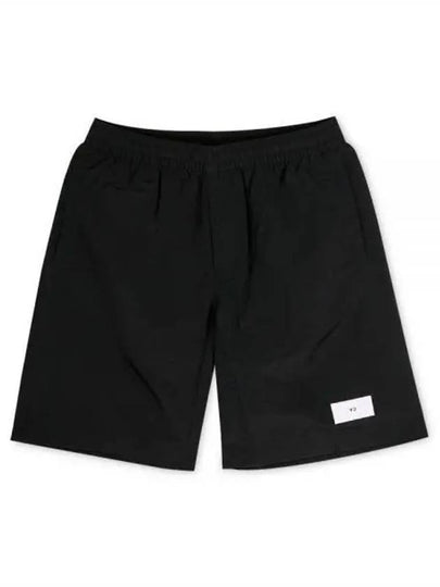 Mid Length Logo Swim Shorts Black - Y-3 - BALAAN 2