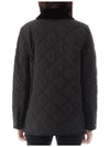 Diamond Quilted Thermoregulated Barn Jacket Black - BURBERRY - BALAAN 5