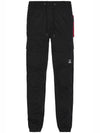 cotton jogger pants - ALPHA INDUSTRIES - BALAAN 1