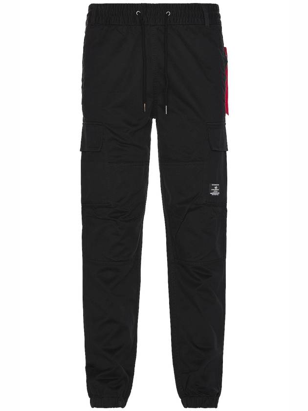 cotton jogger pants - ALPHA INDUSTRIES - BALAAN 1