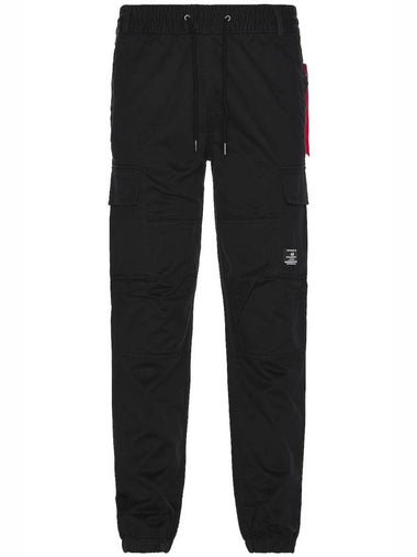 cotton jogger pants - ALPHA INDUSTRIES - BALAAN 1