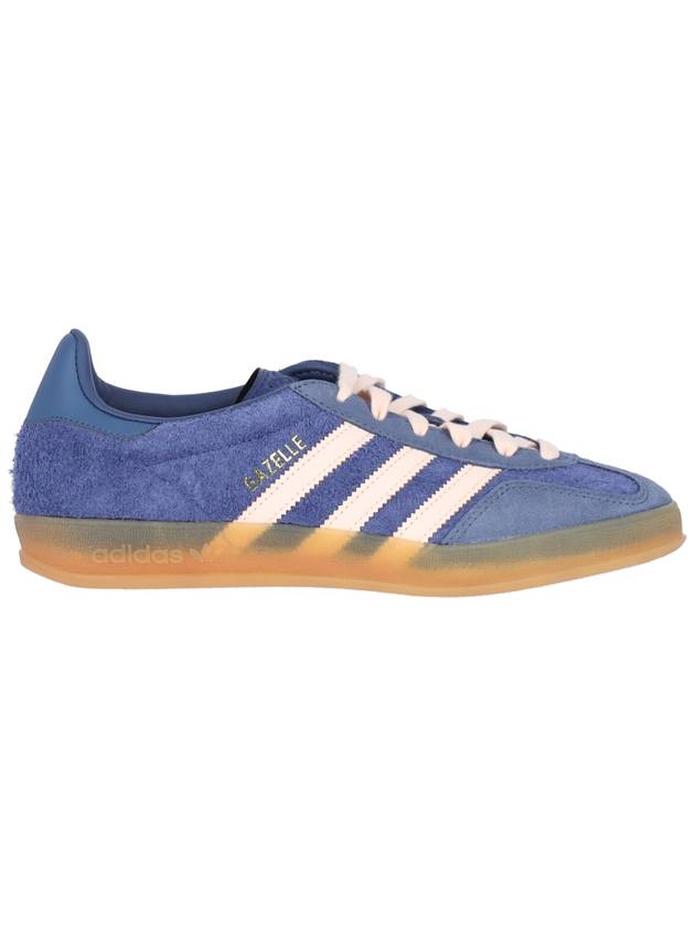 Gazelle Indoor Low Top Sneakers Blue - ADIDAS - BALAAN 1