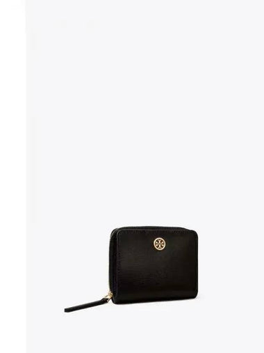 Robinson double sided card wallet half black domestic product GM0022112759661 - TORY BURCH - BALAAN 1