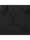 OnTheGo BB Tote Bag Black - LOUIS VUITTON - BALAAN 8