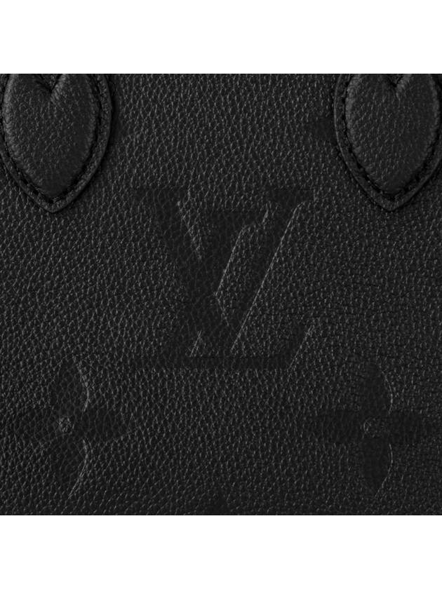 OnTheGo BB Tote Bag Black - LOUIS VUITTON - BALAAN 8