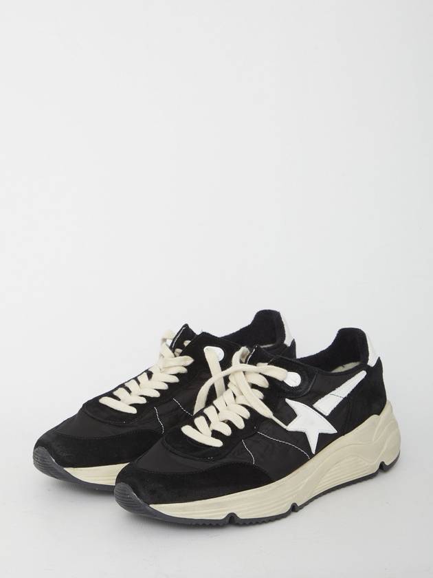 Men's Running Sole Low Top Sneakers Black - GOLDEN GOOSE - BALAAN 3