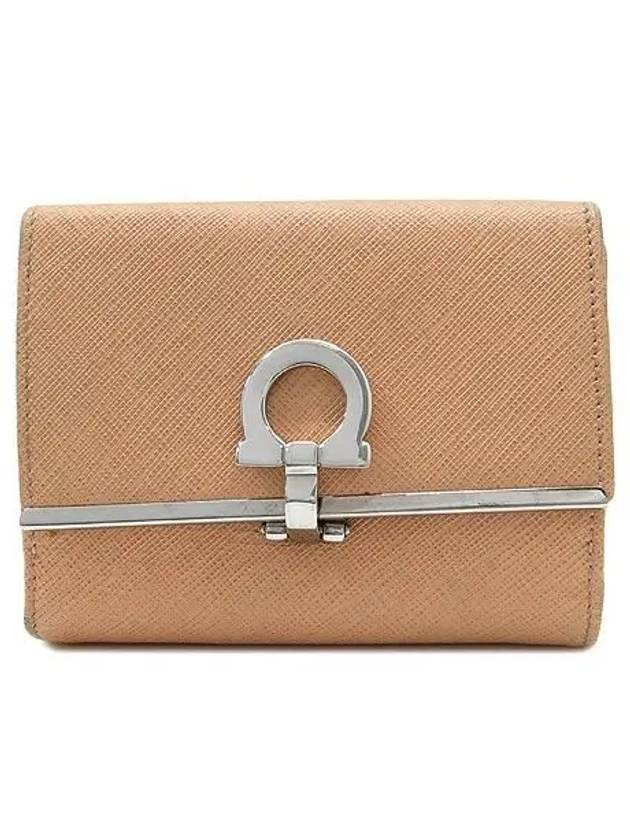 Ferragamo 22 half wallet - SALVATORE FERRAGAMO - BALAAN 1