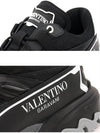 Climbers Low-Top Sneakers Black - VALENTINO - BALAAN 5