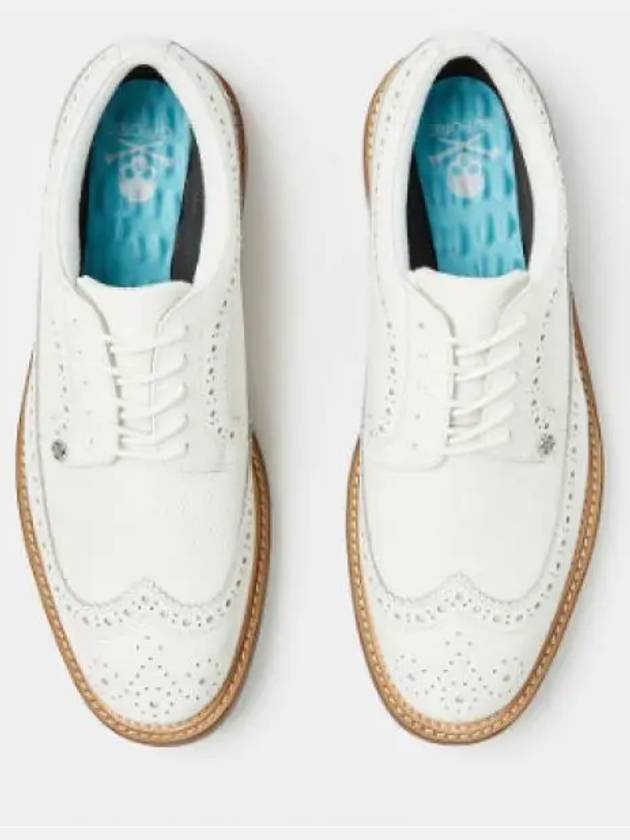 G FORE 24 LONGWING LUXE BROGUE GALLIVANTER GOLF SHOE GMF000011 SNO Men s Long Wing Shoes - G/FORE - BALAAN 1