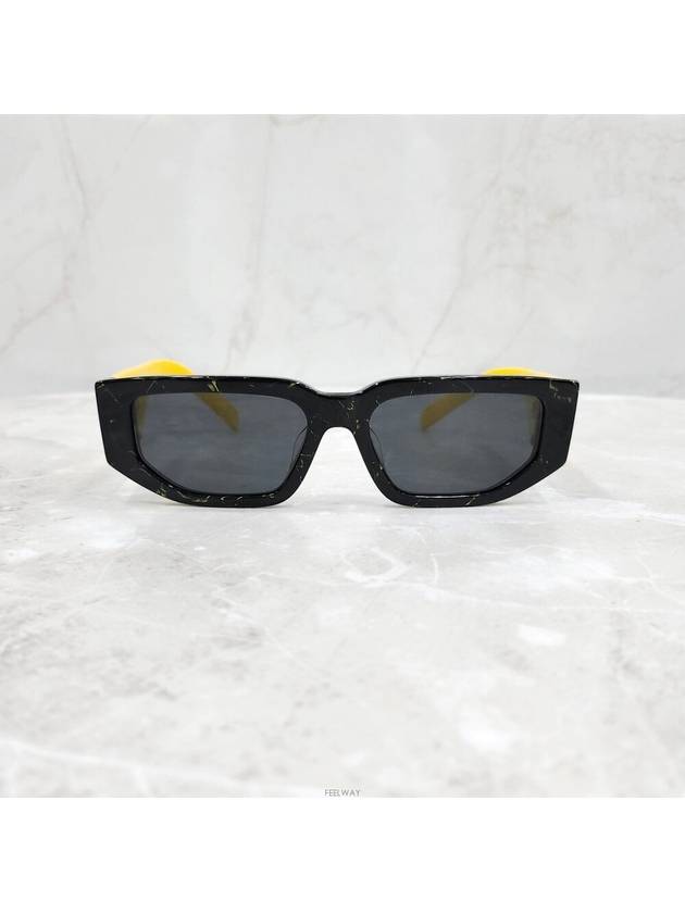 Lux You Triangle logo sunglasses - PRADA - BALAAN 2