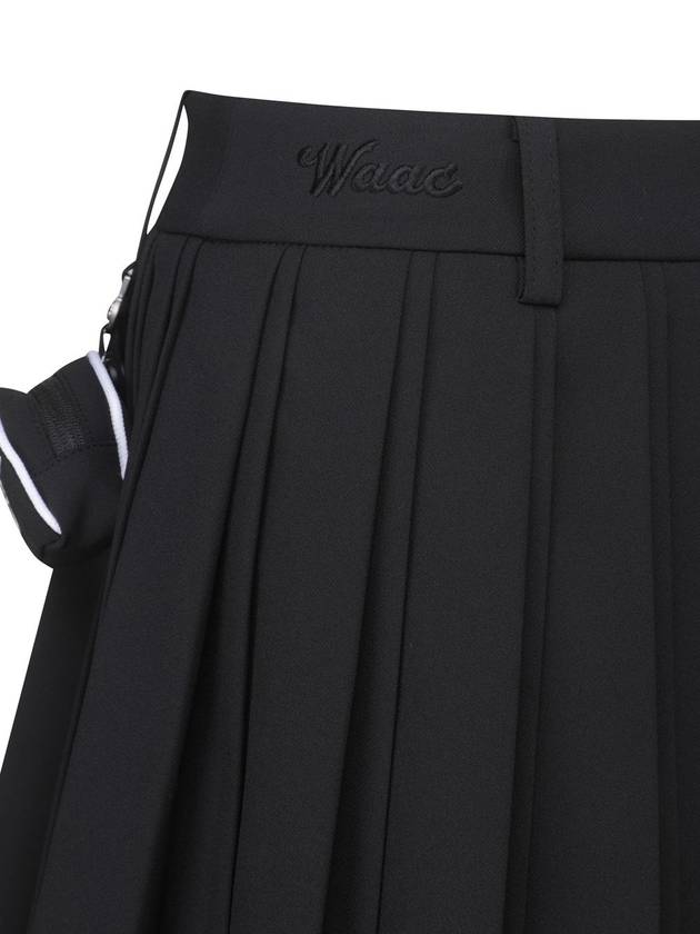 Women Pleats Wrap Skort - WAAC - BALAAN 4