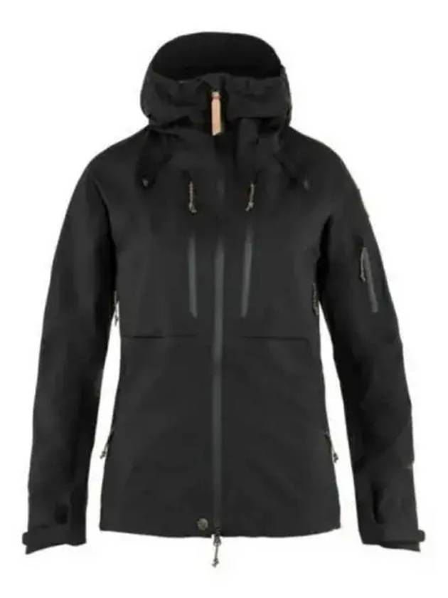 Women s KEB ECCO eco shell jacket black 89600550 W - FJALL RAVEN - BALAAN 2