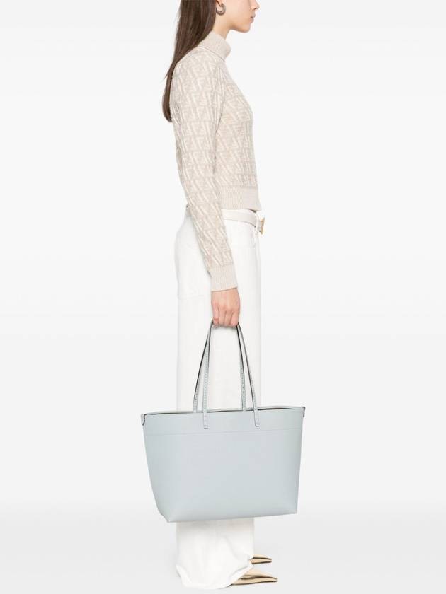 Roll Selleria Medium Tote Bag Light Blue - FENDI - BALAAN 3