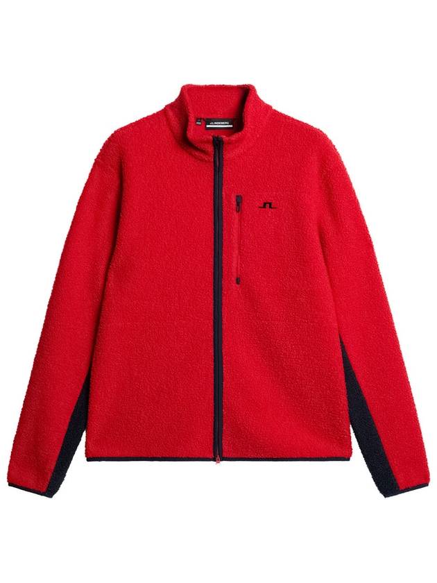 Men s Peter Pile Jacket - J.LINDEBERG - BALAAN 1