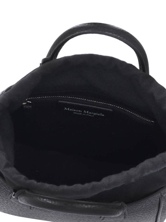 5AC Vertical Tote Bag Black - MAISON MARGIELA - BALAAN 5