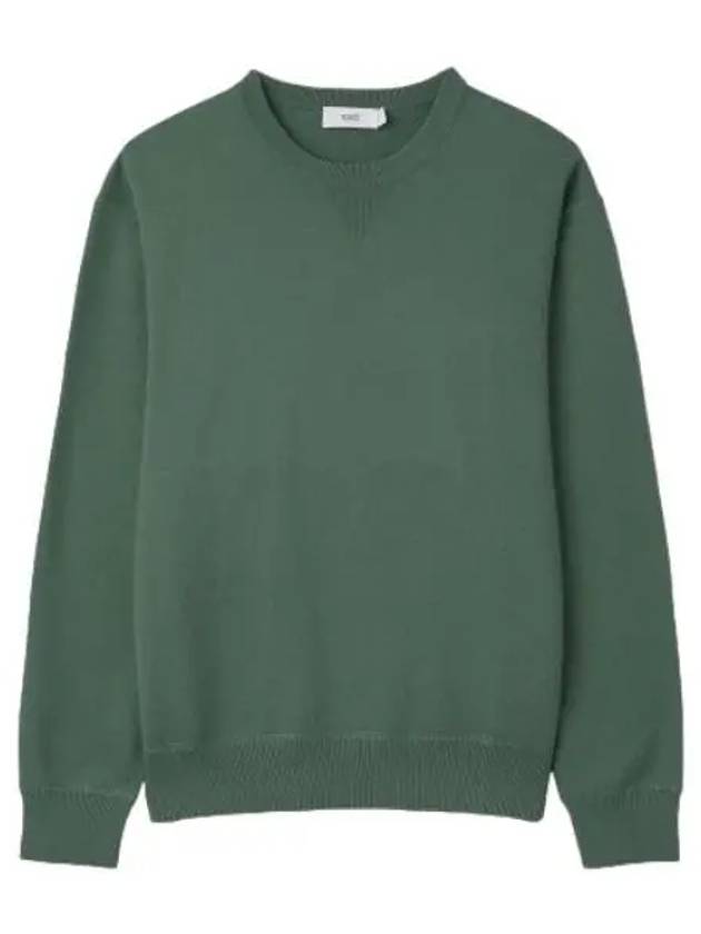 Knit Sweatshirt Dark Jade T Shirt - CLOSED - BALAAN 1