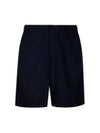 Comfort Fit Swim Shorts Navy - STONE ISLAND - BALAAN 2