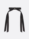 Dior twist bow black grosgrain hairpin 45DTC952E132 C900 - DIOR - BALAAN 4