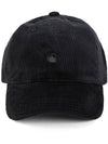 Carhartt WIP Hat 780120 Black - CARHARTT WIP - BALAAN 1