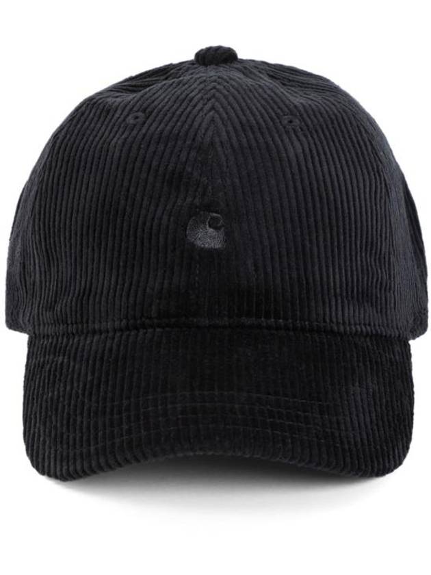 Carhartt WIP Hat 780120 Black - CARHARTT WIP - BALAAN 1