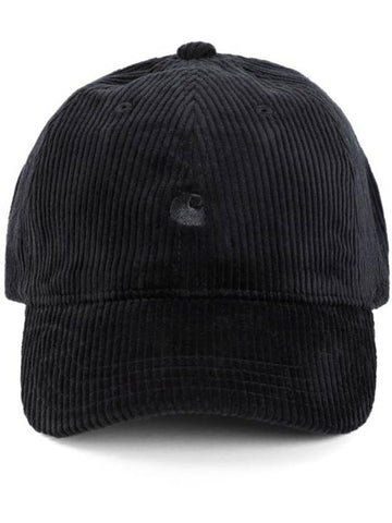 Carhartt WIP Hat 780120 Black - CARHARTT WIP - BALAAN 1