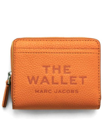 The Leather Mini compact wallet - MARC JACOBS - BALAAN 1