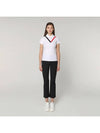 SET Women s Victory Collar T shirt Bootcut Pants - HOLIC&PLAY - BALAAN 3