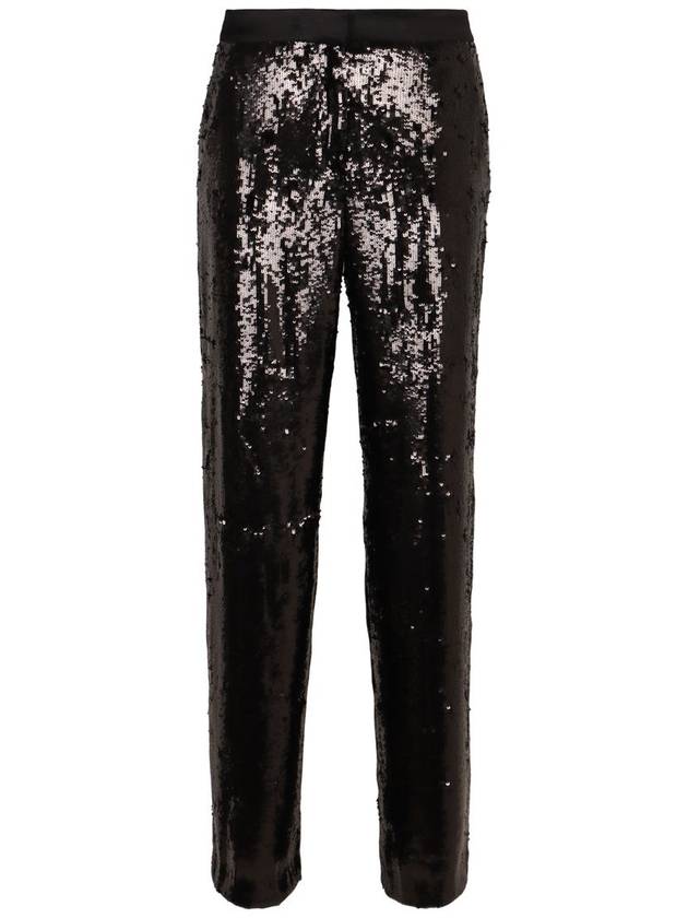 Pt01 Sequined Trousers - PT01 - BALAAN 1