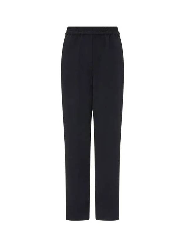 Women s tapered fit banding slacks pants black 271854 - ARMANI EXCHANGE - BALAAN 1