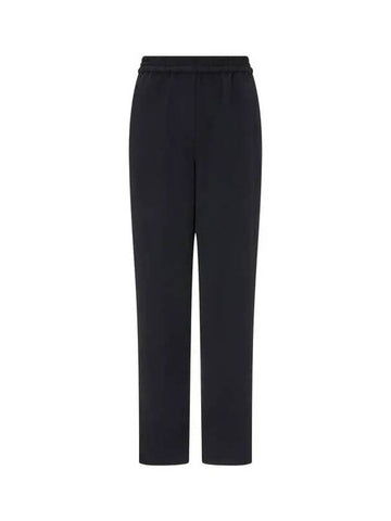 Women s tapered fit banding slacks pants black 271854 - ARMANI EXCHANGE - BALAAN 1