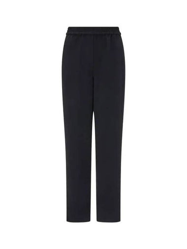 Women s tapered fit banding slacks pants black 271854 - ARMANI EXCHANGE - BALAAN 1