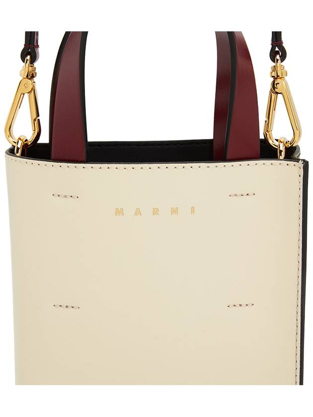 Nano Museo Tote Bag Ivory - MARNI - BALAAN 9