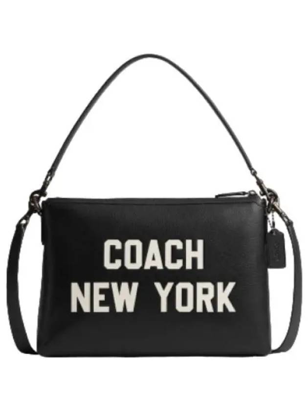 Relay Pouch with Graphic Crossbody Bag - COACH - BALAAN 1