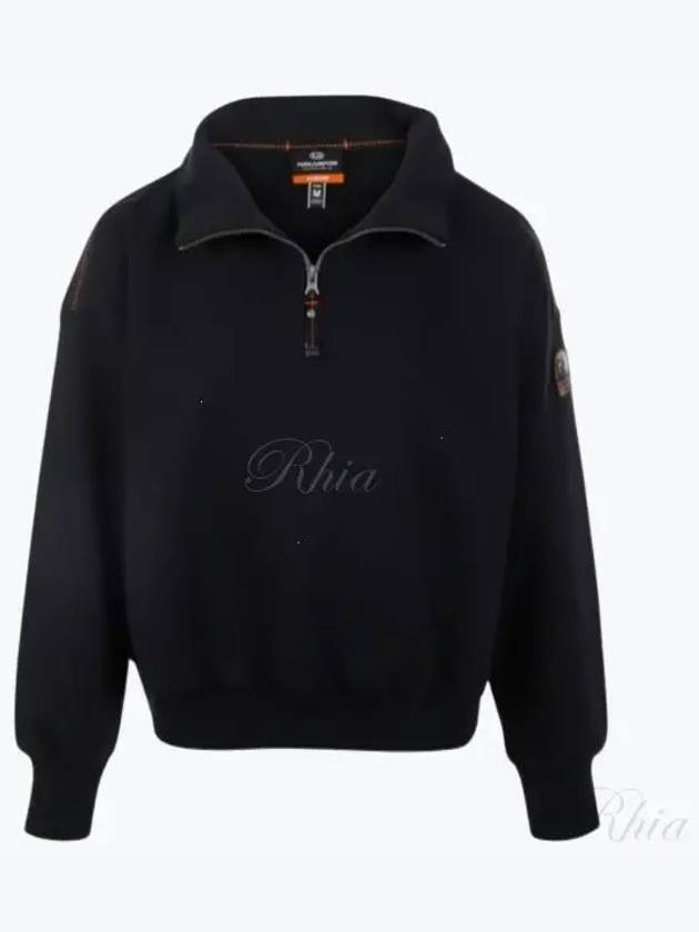 ZEN Day A PWFLEY32 541 Half Zip Up Sweatshirt - PARAJUMPERS - BALAAN 1