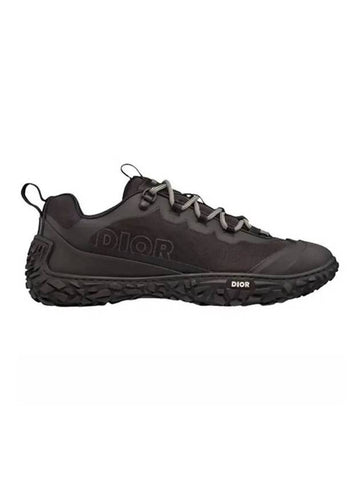 Diorizon Technical Mesh Low Top Sneakers Black - DIOR - BALAAN 1