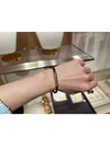 LV Confidential Monogram Canvas Bracelet Gold Brown - LOUIS VUITTON - BALAAN 7