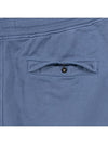 Waffen Patch Pocket Drawstring Shorts Dark Blue - STONE ISLAND - BALAAN.