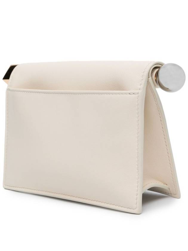 La Petit Pochette Rond Suede Clutch Bag - JACQUEMUS - BALAAN 4