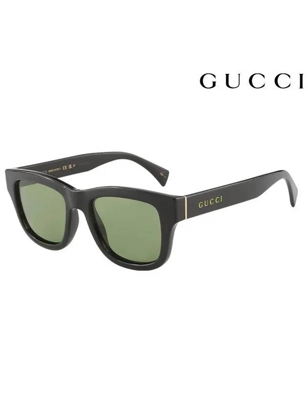 Sunglasses GG1135S 001 Green - GUCCI - BALAAN 3