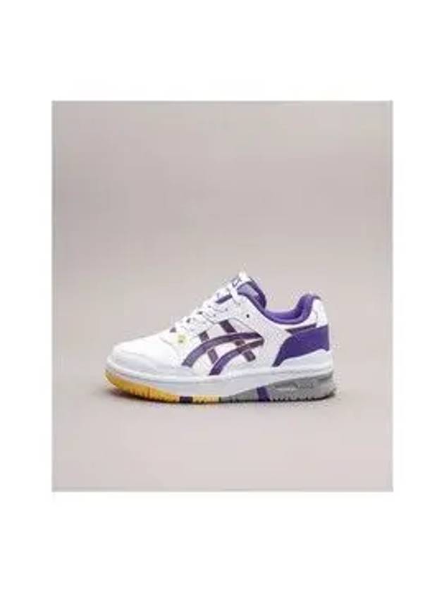 EX89 Low Top Sneakers Gentry Purple White - ASICS - BALAAN 7