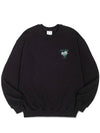 Pixel Flower Evergreen Sweatshirt Black - MONSTER REPUBLIC - BALAAN 2