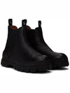 280 Black Leather Oslo Chelsea Boots Black Oslo Chelsea Boots - POLO RALPH LAUREN - BALAAN 1