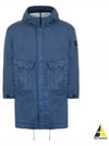 Membrana Compass Badge Parka Black - STONE ISLAND - BALAAN 2