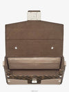 Soft Trunk Baguette Leather Cross Bag Beige - FENDI - BALAAN 5