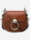 Tess Small Shoulder Bag Brown - CHLOE - BALAAN 2