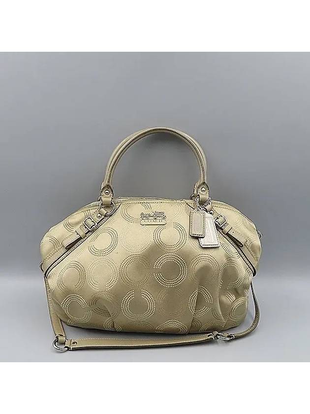 Signature shoulder bag - COACH - BALAAN 1